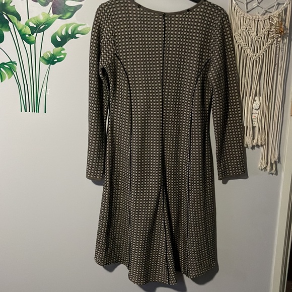 SABATINI knit long sleev dress - stretch fit - Picture 4 of 6